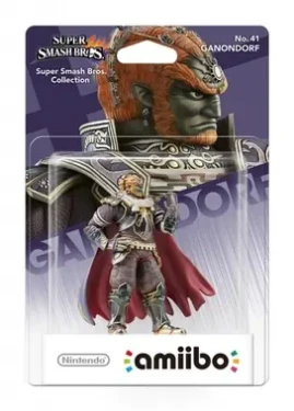 Amiibo Ganondorf Super Smash Bros.