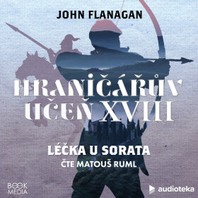 Léčka u Sorata - John Flanagan - audiokniha