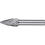PFERD 21214183 frézovací kolík tvrdokov Špičatý kužel Délka 41 mm Vnější Ø 3 mm Pracovní délka 11 mm Ø hřídele 3 mm 1 ks