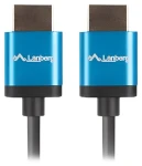 Lanberg HDMI kabel 1.8 m černá / Kabel HDMI na HDMI / 4K/60Hz (CA-HDMI-22CU-0018-BK)