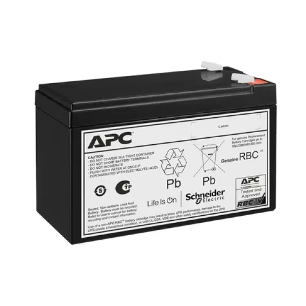 APC RBC176 / Náhradní baterie / olověná bezúdržbová (VRLA) / 7000 mAh (APCRBC176)
