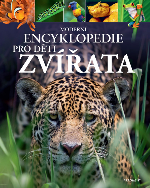 Moderní encyklopedie pro děti - Zvířata - Michael Leach, Meriel Lland