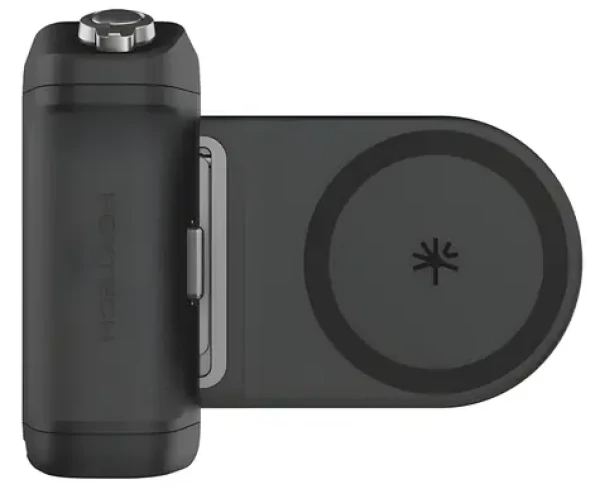 PGYTech MagCam 2 černá / Magnetický držák telefonu s powerbankou / 3000 mAh / Bluetooth / USB-C (P-PG-081)