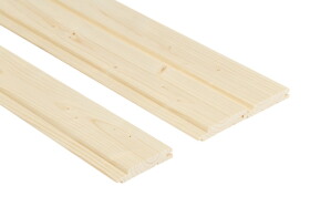 Saunové palubky smrk Rustic 15x90x2700mm (6ks/bal),STP CP-SP27L