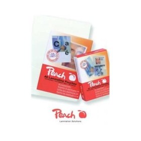 PEACH laminovací folie A4 60mic, 25ks