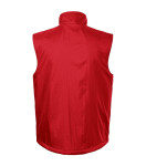 Body Warmer vesta unisex červená M