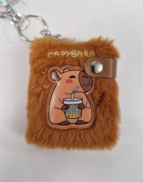 Bloček klíčenka_capybara - Albi