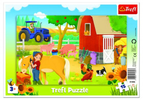 Puzzle Na farmě
