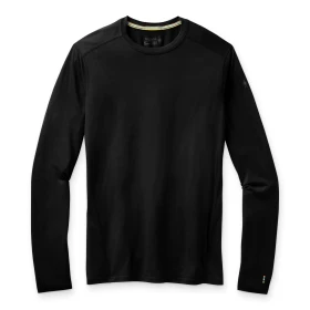 SMARTWOOL Men's Classic All-Season Merino Base Lay, Black velikost: M