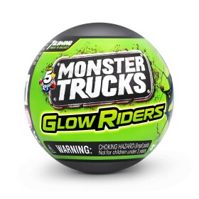 Zuru Surprise: Monster Trucks Glow Riders