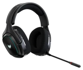 Acer Predator Galea 550 černá / Bezdrátová herní sluchátka s mikrofonem / Bluetooth 5.2 / 2,4 GHz / 12 h (GP.HDS11.01J)