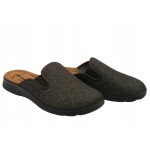 Bačkory INBLU BG 59-043 pánské na doma tmavě hnědé