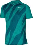 Běžecké tričko Mizuno Shadow Polo 62GA200313 Velikost textilu: M