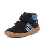 Chlapecké celoroční kotníkové barefoot boty F-MOTION TEX DARK BLUE Froddo G3110285 - 33