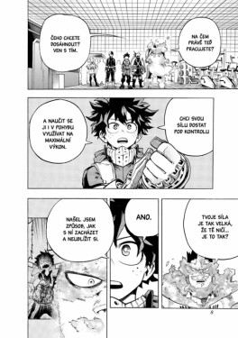 My Hero Academia 26: Širé, sytě modré nebe - Kóhei Horikoši