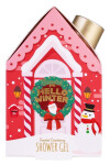 Sprchový gel Hello Winter červený Brusinka 50ml