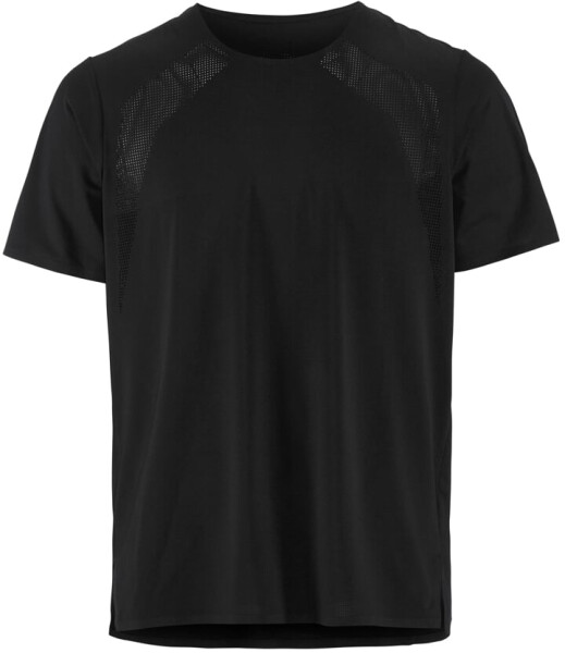 Běžecké tričko CRAFT Race Day SS 2 - černé Velikost textilu: XL