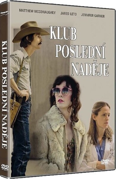 Klub poslední naděje DVD - Jean-Marc Vallée