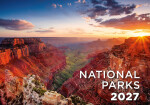 Nástěnný kalendář 2027 Helma National Parks