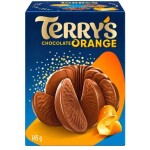Terry's mléčná čokoláda s příchutí pomeranče 145 g