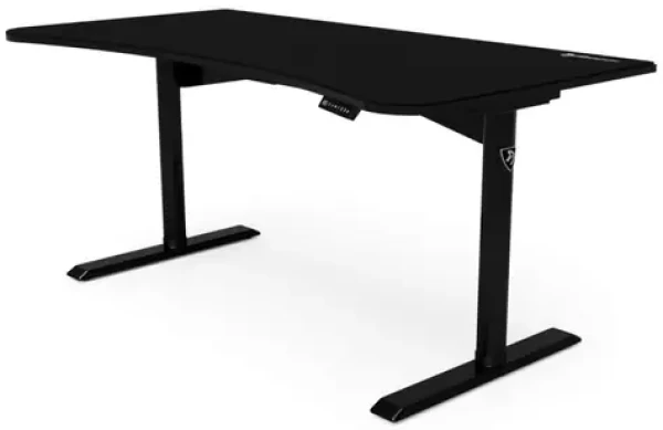 AROZZI ARENA MOTO/ Herní stůl / motorizovaný / D: 160cm / Š:80cm / nastavení výšky 72 - 118 cm / černý (AZ-ARENA-MOTO)