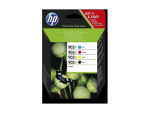 Obchod Šetřílek HP 903XL, Bk/C/M/Y, (HP 3HZ51AE) - kompatibilní kazety
