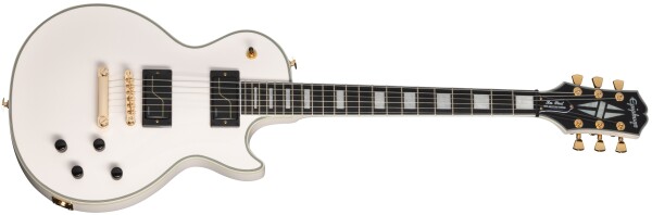 Epiphone Matt Heafy Les Paul Custom Origins Bone White