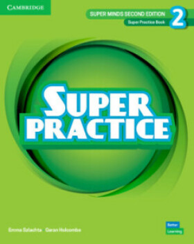 Super Minds Super Practice Book Level 2, 2nd Edition - Emma Szlachta