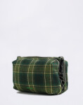 Topologie Bottle Sacoche Large Green Check Check Wool