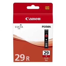 Obchod Šetřílek Canon PGI-29R, Červená (4878B001) - originální kazeta