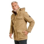 Bushman Pánská zateplená bunda Hayk, camel XXXXL