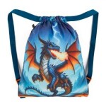 Bagmaster LUMI 26 D velký školní set pro prvňáčky – drak