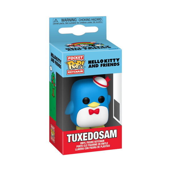 Funko POP Keychain: Hello Kitty - Tuxedosam