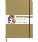 Skicovací blok Khaki A4 140g 80 listů