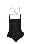 Noviti ST022 Lurexové nožičky 35-42 Růžová 39-42