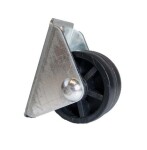 NábytekProNás Kolečko (komplet) 45 x 33 x 20 mm - plast VELIKOST BALENÍ: 1 ks MI-4012