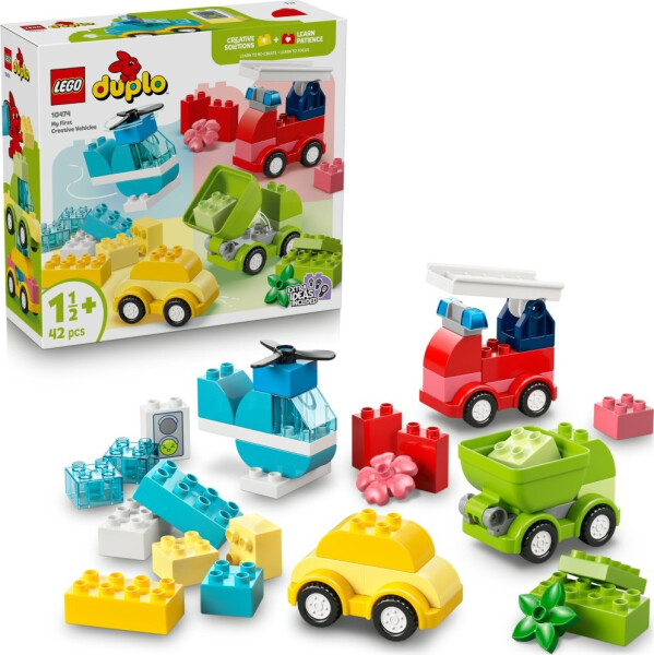 LEGO® DUPLO® 10474 Kreativní vozidla - LEGO® DUPLO®