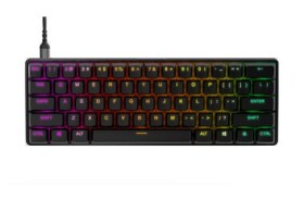 SteelSeries Apex Pro Mini černá / Herní klávesnice / Mechanická / RGB podsvícení / US layout (64820)