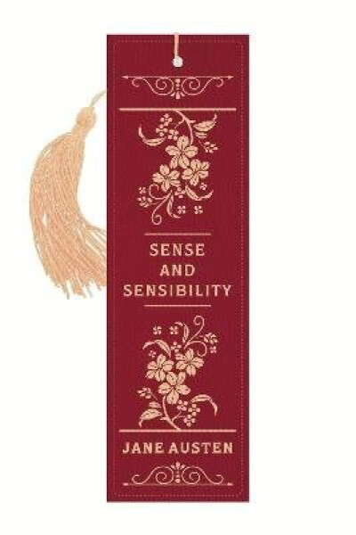 Sense and Sensibility Deluxe Bookmark - kolektiv autorů