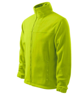 Jacket fleece pánský limetková 3XL (original)