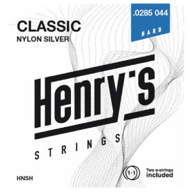 Henry’s HNSH Classic Nylon Silver - 0285“ - 044“