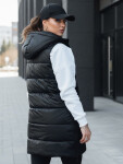 Dámská prošívaná vesta FAR AWAY černá FashionStreet TY3748 M