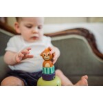 Orange Tree Toys Dřevěná skládací věž - Džungle