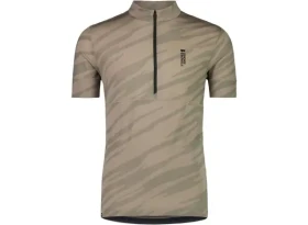 Mons Royale Cadence Half Zip T pánský dres krátký rukáv Undercover Camo vel. M