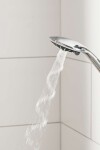 GROHE - Vitalio Joy Sprchový set 310 s termostatem na zeď a poličkou, 3 proudy, chrom 26401001