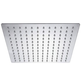 REA - Čtvercová hlavová sprcha JS-P015 30cm Chrome REA-P0612