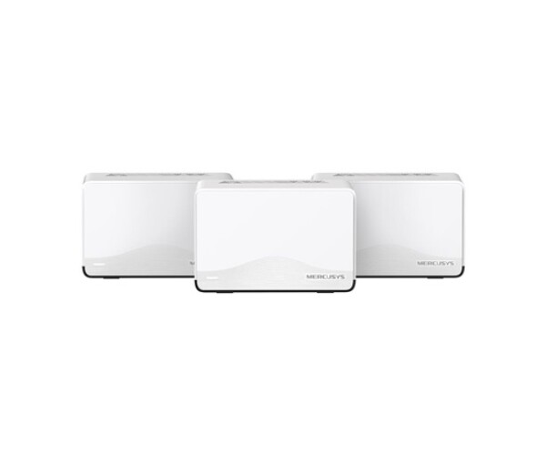 MERCUSYS Halo H27BE(3-pack) WiFi7 Mesh (BE3600,2,4GHz/5GHz,1x2,5GbELAN/WAN,2xGbELAN/WAN) EDF_324346