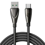 Joyroom SA31-AC6 Pioneer Series Nabíjecí kabel USB-A (M) - USB-C (M) 100W 1.2m černá (6956116759483)