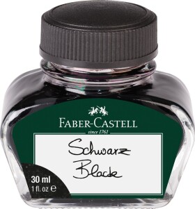 Faber-Castell 149854 inkoust černý 30 ml