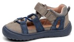 Chlapecké barefoot sandály PROTETIKA KENDY KHAKI hnědá - 23